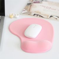 ☈ Non-Slip Soft Support Mice Mat Pad for PC Silicone Comfort Wrist Mouse Laptop