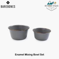 Barebones Enamel Mixing Bowl Set 2 ใบ