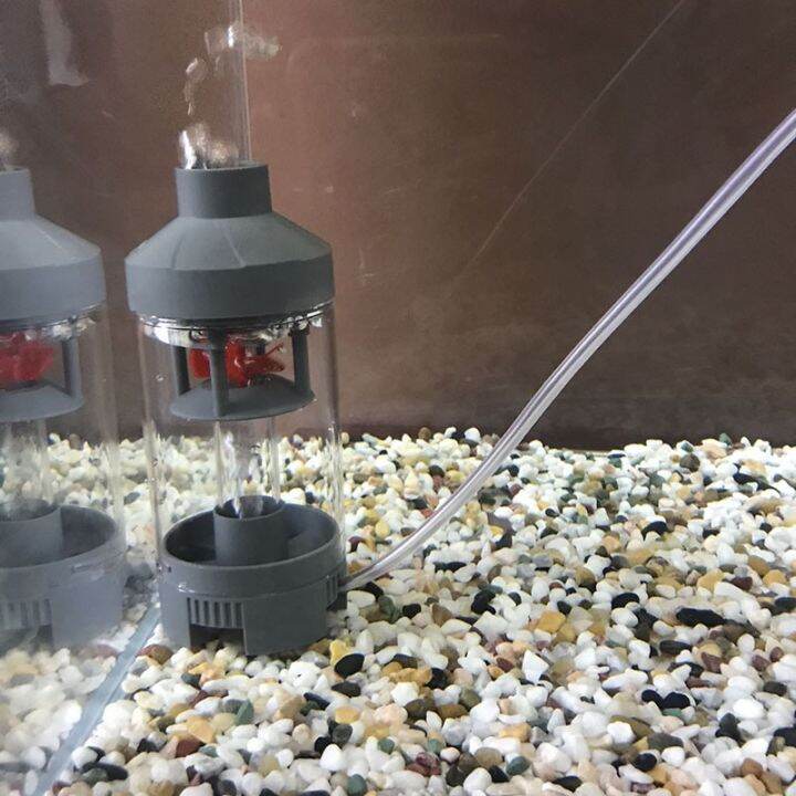 Aquarium Fish Poop Stool Toilet Manure Suction Separator Filter