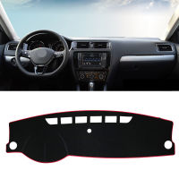 For Volkswagen VW Jetta 6 A6 MK6 2012-2018 5C6 Car Dashboard Cover Dash Mat Sun Shade Pad Instrume Panel Carpets Accessories