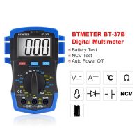 CH BT-37B มัลติมิเตอร์แบบดิจิทัล,Dc/ac มิเตอร์วัดกระแสไฟฟ้า,ความต้านทาน NCV,แอมมิเตอร์,โวลต์มิเตอร์