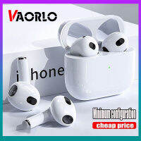 VAORLO TWS Pro 6S หูฟังเอียบัดไร้สายพร้อมไมโครโฟน HD หูฟังออกกำลังหูฟังบลูทูธสำหรับสมาร์ทโฟนแอนดรอยด์