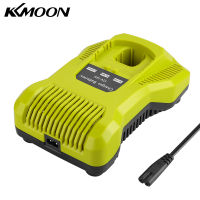 KKmoon Dual เคมี IntelliPort Charger สำหรับ Ryobi 12V-18V แบตเตอรี่ลิเธียมไอออน + + B-Attery &amp; NiCad Universal B-Attery Charger Ryobi ONE + P104 P105 P102 P103 P107 P108เครื่องมือ18V