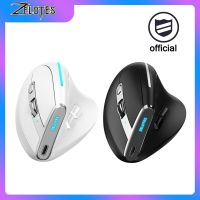 ZZOOI ZELOTES 2.4G Bluetooth Mice 2400 DPI 8 Buttons Wireless Rechargeable Mice for Laptop Desktop PC Gamer RGB Gaming Optical Mouse