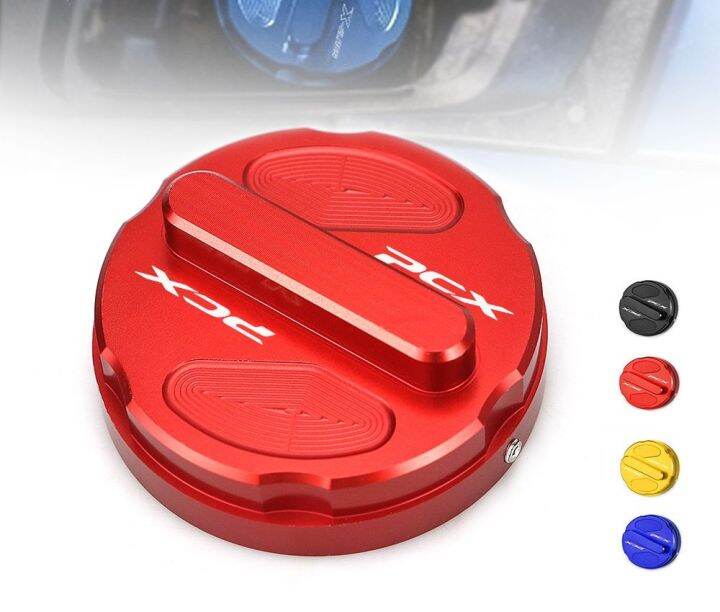 PCX Motorcycle CNC Fuel Cap Cover Petrol Box Cap for Honda PCX 125 150
