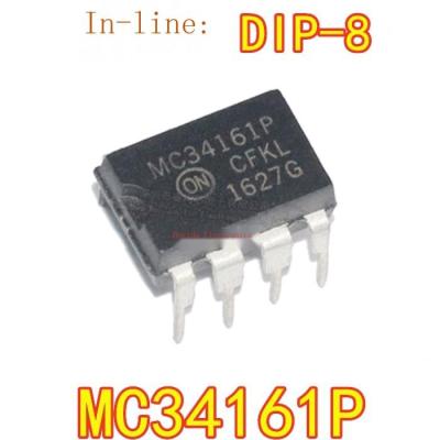 10ชิ้นเดิม MC34161P DIP-8ปลั๊กตรงนำเข้า Ic ชิป MC34161