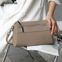 Dreamwise Crossbody ไหล่ Bsg สำหรับผู้หญิงของแท้หนังวัวแฟชั่นขนาดเล็กลำลอง Squrae กระเป๋า6063