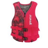 Neoprene Life Jacket Adult Kids Life Vest Water Sports Fishing Vest Kayaking Boating Swimming Surfing Drifting Safety Life Vest