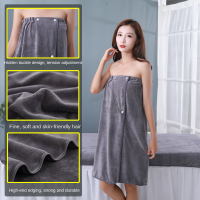 Quick Dry Super Absorbent Microfiber Bath Towel Ladies Wearable Tube Top Bath Skirt All Seasons Universal