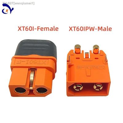 ◄ 5PCS/3Pair Amass XT60IPW-M/I-F PCB Connector With Signal Male And Female Docking Plug For Aircraft Model