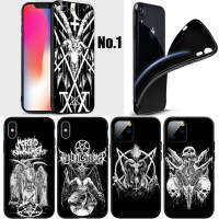 SFG40 Demon Skull Satan Goat Head อ่อนนุ่ม High Quality ซิลิโคน TPU Phone เคสโทรศัพท์ ปก หรับ iPhone 7 8 11 12 13 14 Pro XS Max SE X XR Plus SE