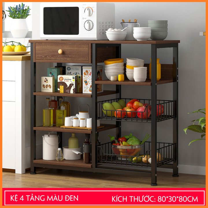 Tủ bếp 4 tầng giúp bạn tiết kiệm diện tích, đồng thời sắp xếp đồ dùng nhà bếp ngăn nắp. Thiết kế sang trọng, hiện đại sẽ làm cho không gian bếp của bạn thêm đẹp mắt. Hãy xem hình ảnh để tìm hiểu thêm.