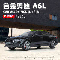 ของแท้ที่ได้รับอนุญาต1:18 Audi A6ซันรูฟแบบพาโนรามาล้อหน้าดึงกลับจำลองการตกแต่งโมเดลรถสปอร์ตอัลลอยด์ด้านใน