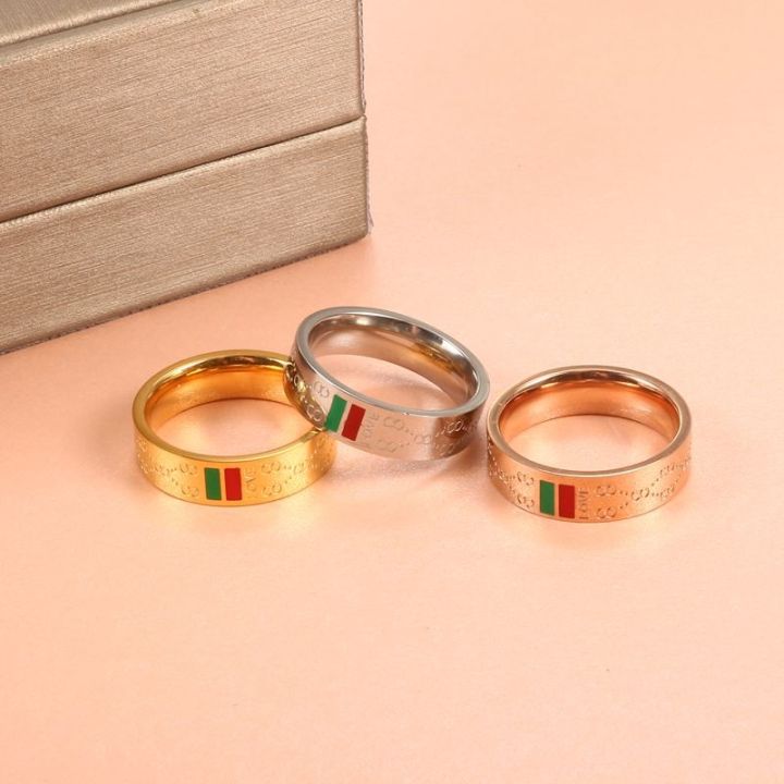 mm75-ขายส่งแหวนสแตนเลสไทเทเนียมแต่งงานแหวนเจ้าสาวแบรนด์ที่มีชื่อเสียงรักแหวนสัญญาสำหรับผู้หญิง