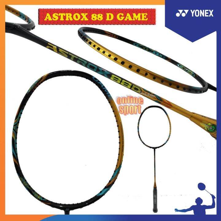 YONEX Astrox 88 D Game Raket Badminton / Bulutangkis (Original ...