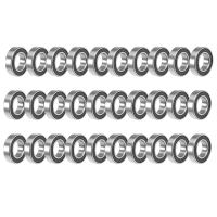 30PCS 6902-2RS Bicycle Hub Bearing 15X28X7 mm 6902 2RS Ball Bearings 6902RS for KOOZER XM490 Hub