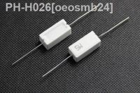 10PCS 5W 0.47R 0R47 /-5 Cement resistor 0.47 ohm