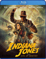 Bluray หนังใหม่ หนังบลูเรย์ Indiana Jones and the Dial of Destiny อินเดียนา โจนส์ กับกงล้อแห่งโชคชะตา