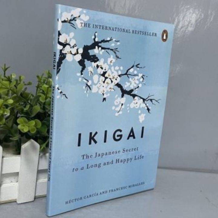 ikigai-ความลับญี่ปุ่นความลับของชีวิตที่มีความสุขต้นฉบับภาษาอังกฤษญี่ปุ่น