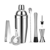 Wine Martini Boston Shaker 750ML Stainless Steel for Bartender Drink Party Bar Tools