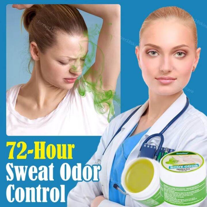 AntiPerspirant Deodorant Creams Underarm deodorant cream, body odor, sweat odor, deodorant