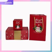 YESMILE 12pcs เซอร์ไพรส์ กล่องของขวัญเซอร์ไพรส์ พับเก็บได้ ชุดกล่องของขวัญ กล่องเด้งดีไอวาย ของขวัญที่น่าแปลกใจ สีแดงเเดง กล่องของขวัญระเบิดแบบป๊อปอัพ คริสมาสต์