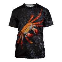 Animal elephant sloth cat turtle 3D all over printed T-shirt sleeve