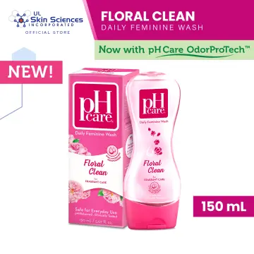 pH Care Daily Feminine Wash Delicate White 150mL