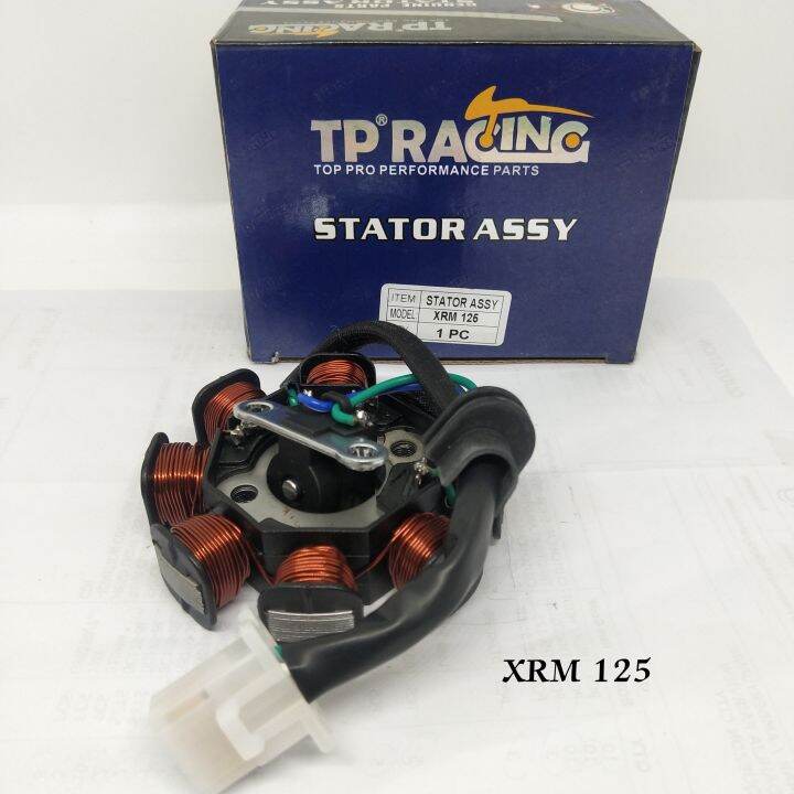 XRM 125 STATOR COIL ASSEMBLY TP RACING BRAND Lazada PH