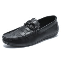 All Season Mens Loafers Classic Fashion Men Casual Shoes Genuine Leather breathable comfortable slip on soft Leather Male Driving Shoes