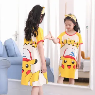 Yellow Pokemon Pikachu Cute Dress Costume ($33) ❤ liked on Polyvore  featuring costumes, tail co… | Pikachu dress, Costumes for women, Funny  halloween costumes women