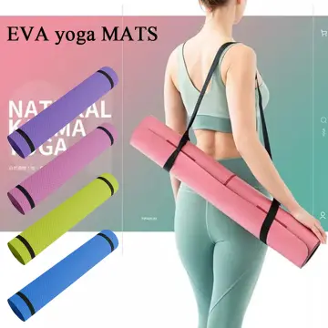 Yoga Mat Anti-skid Sports Fitness Mat 3MM-6MM Thick EVA Comfort Foam yoga  matt