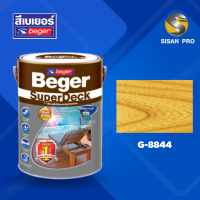 Beger เบเยอร์ สีย้อมพื้นไม้ ซุเปอร์เดค ชนิดเงาใส # G-8844 1 ก.ล.