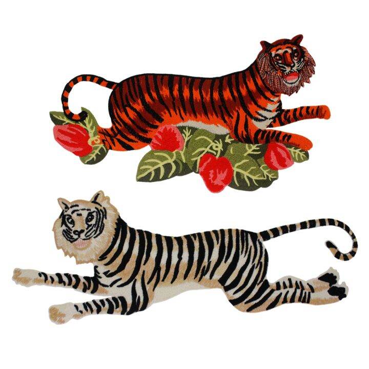 cw-embroidery-tiger-appliques-emblem-badges-sewing-apparel-accessories