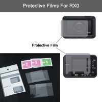 For Sony DSC-RX0 Protector Film Rx0 Camera Screen And Lens HD Scratch Protection