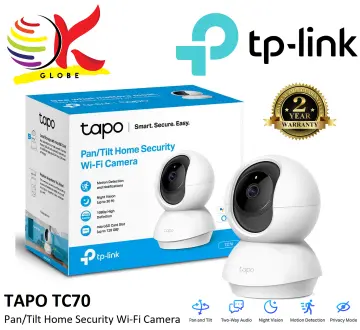 TP-Link TAPO C220 4MP 2K+ / TC70 Full HD Pan / Tilt Wireless WiFi Home  Security Surveillance IP Camera CCTV (Tapo C200 C210)