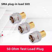 ✒♧◐ 1 PCS SMA Quick Plug Load 8.5G Low Standing Wave SMA-J Load Terminal 50 ohm Test Load SMA Plug SMA Connector