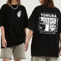 เสื้อยืดอะนิเมะ My Hero Academia Boku No Hero Academia Shigaraki Tomura เสื้อผ้าเสื้อเสื้อยืด Camiseta