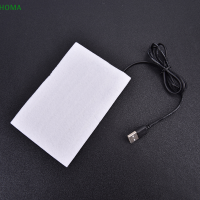 ?【Lowest price】HOMA 1pcs USB Fast-heating Pad ความร้อนปลอดภัยแผ่นอุ่นสำหรับเสื้อกั๊กถุงเท้า