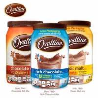 Ovaltine นำเข้าจาก USA แค่ใส่น้ำชงก็พร้อมดื่มได้ทันที อร่อยสุด ๆ