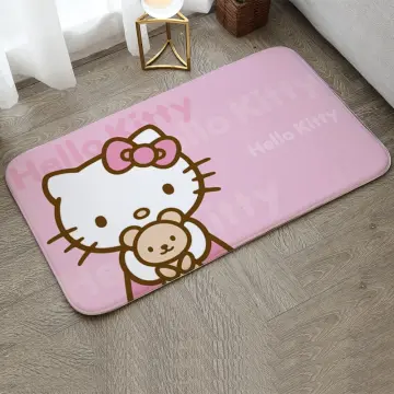 Kitty Doormat Outdoor Entrance,cat Cute Rug,welcome Mat,kawaii