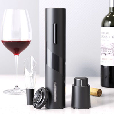ร้อนไฟฟ้าที่เปิดไวน์แบบชาร์จอัตโนมัติเกลียวสร้างสรรค์ที่เปิดขวดไวน์ที่มีสายชาร์จ USB เหมาะสำหรับใช้ในบ้าน