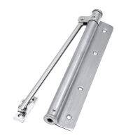 卐 Automatic Buffer Door Closer Adjustable Door Automatic Closer Stainless Steel Spring Door Closer Door and Window Accessories