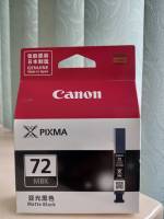 CANON PGI-72  MBKตลับหมึกอิงค์เจ็ท สีดำด้าน Matte Black   (Original) คุณสมบัติ For	Canon PIXMA PRO-10 Color	แท้ศูนย์ของใหม่คุณภาพ100%