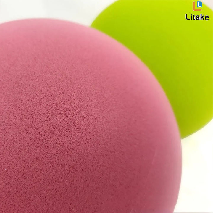 litake-ลูกบอลโฟมหนาสูงไม่เคลือบผิว7นิ้วสำหรับเด็กอายุมากกว่า3ปีลูกบอลฝึกในร่มนุ่มน้ำหนักเบาจับง่าย