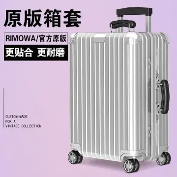 Rimowa Limbo 881 Collection Transparent Clear Handmade Suitcase Luggage  Cover