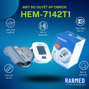 Máy đo huyết áp điện tử bắp tay Omron HEM-7142T1 có Bluetooth