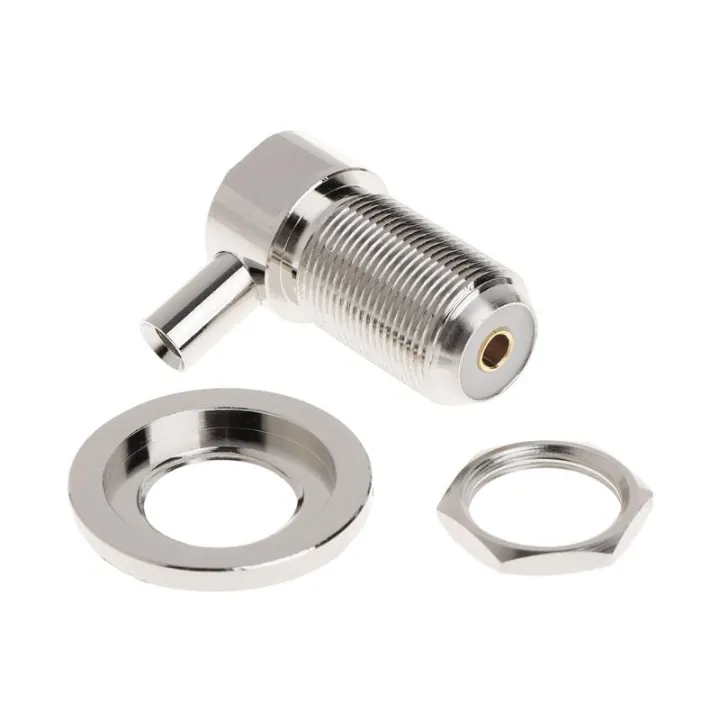 Bnc To Coax Connettori BNC Maschio Per Cavi Coassiali - Set Da 10, Per RG58, RG142, RG400, LMR195! Connettori Bnc Rg58 Rg142 - Foto 6