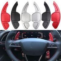 ☫ Steering Wheel Paddle Shifter Extension for Seat Leon Cupra 5F Ibiza 6F Arona Ateca Leon ST Alhambra Aluminum Shift Paddle Blade