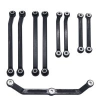 High Clearance Suspension Link and Steering Link Set 9749 for Traxxas TRX4M 1/18 Metal Replacement RC Crawler Car Upgrades Parts ,2